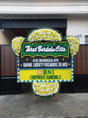 Papan Bunga Duka di Beduai