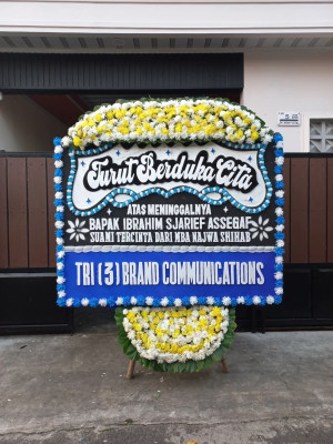 Papan Bunga Duka di Beduai